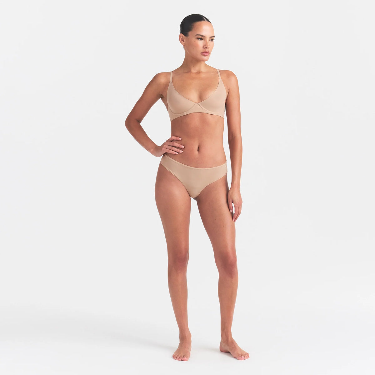 FITS EVERYBODY THONG | CLAY