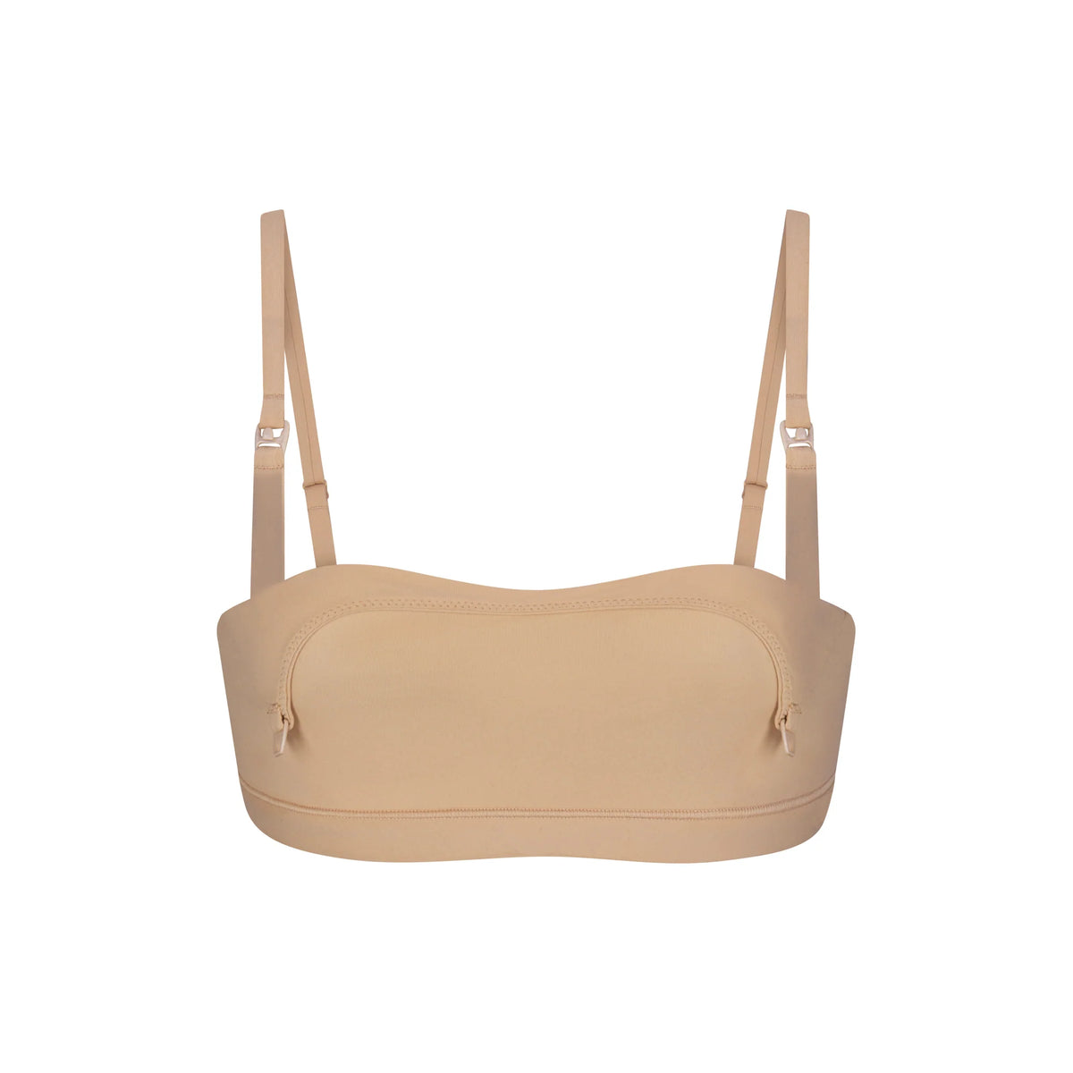 FITS EVERYBODY MATERNITY NURSING SCOOP BRALETTE | CLAY