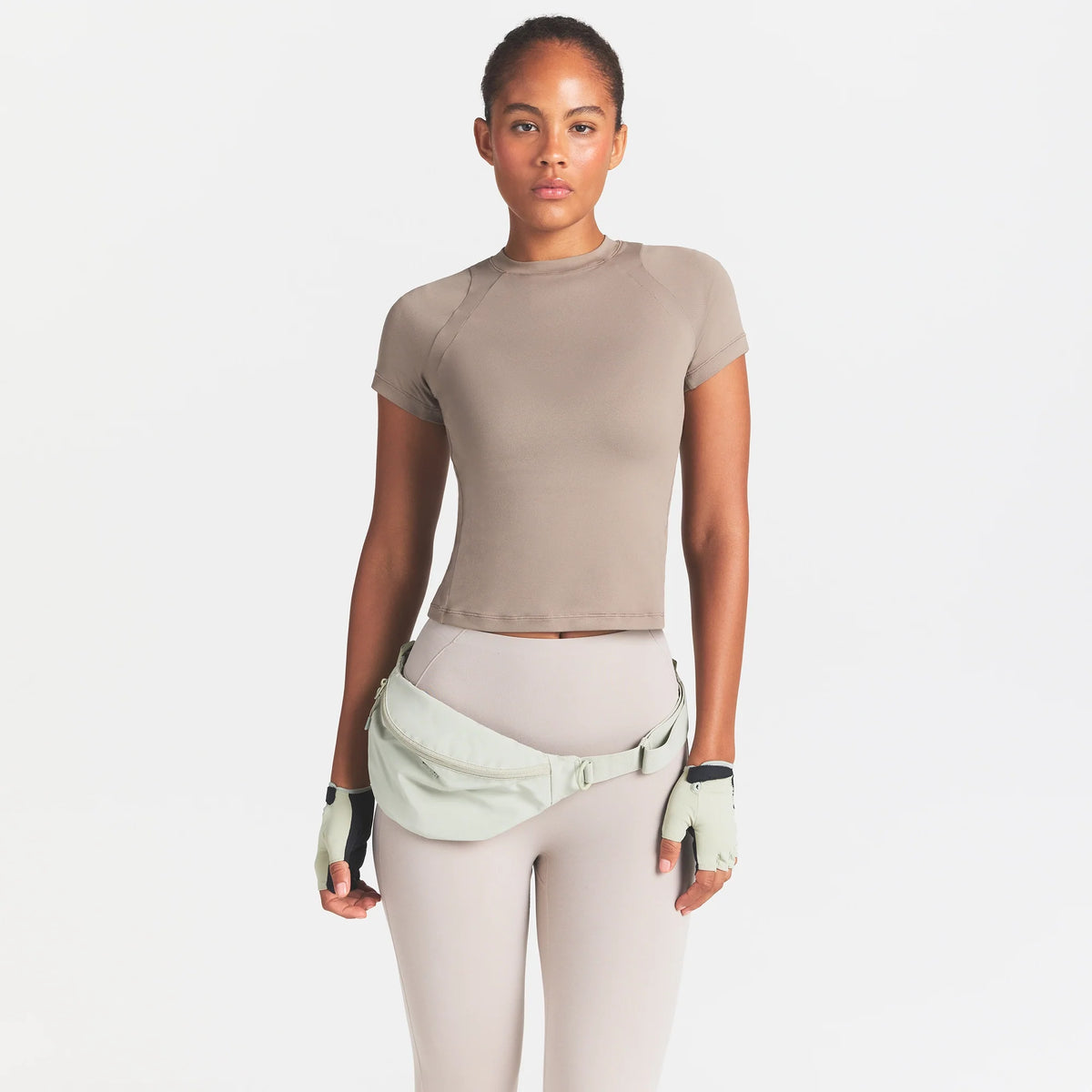 NikeSKIMS AIRY DRI-FIT™ BABY T-SHIRT | DRIFTWOOD