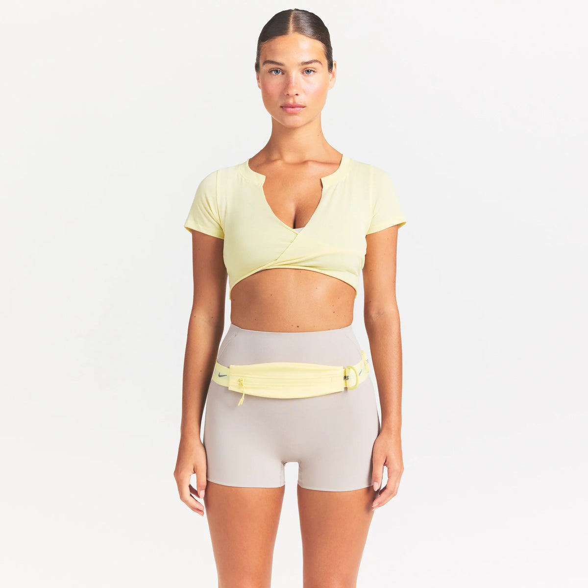 NikeSKIMS ACCESSORIES SLIM WAISTPACK | BICYCLE YELLOW