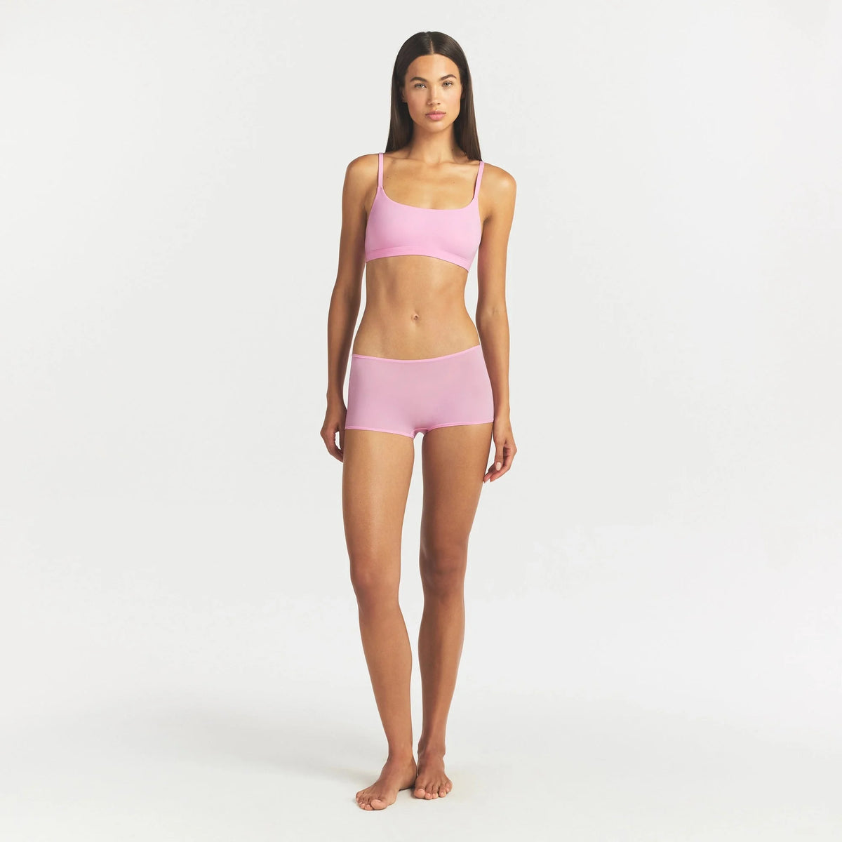 FITS EVERYBODY SCOOP BRALETTE | BUBBLE GUM