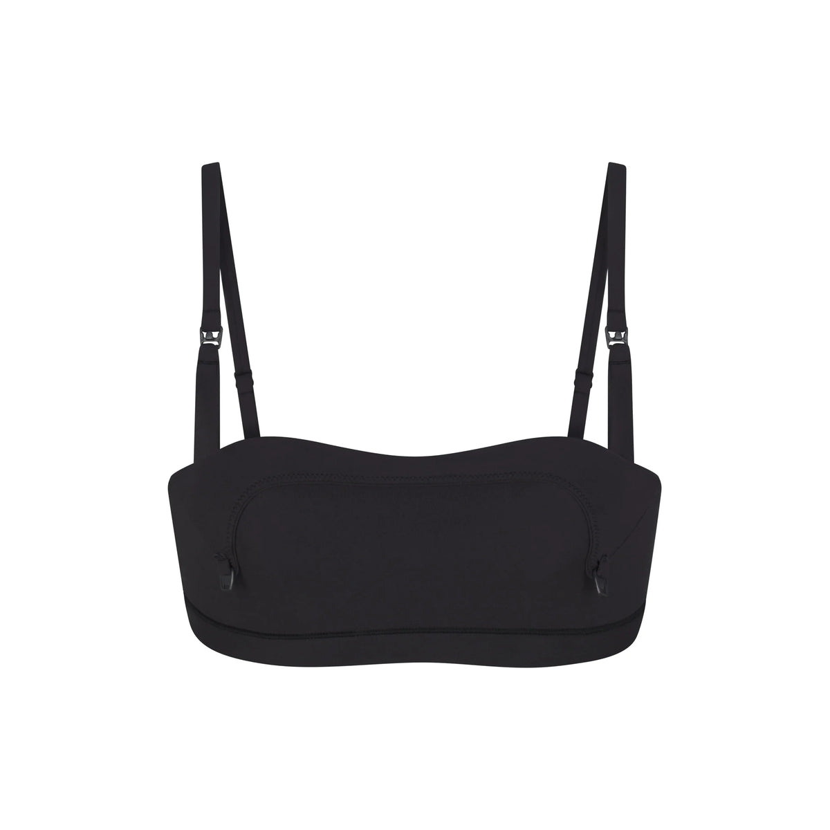 FITS EVERYBODY MATERNITY NURSING SCOOP BRALETTE | ONYX