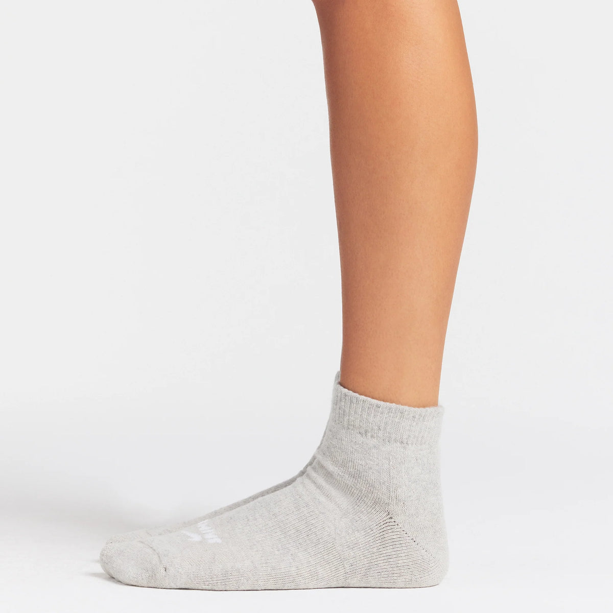 NikeSKIMS ACCESSORIES DRI-FIT™ ANKLE SOCK 3-PACK | HEATHER GREY MULTI