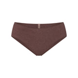 EVERYDAY COTTON HIPSTER | COCOA HEATHER