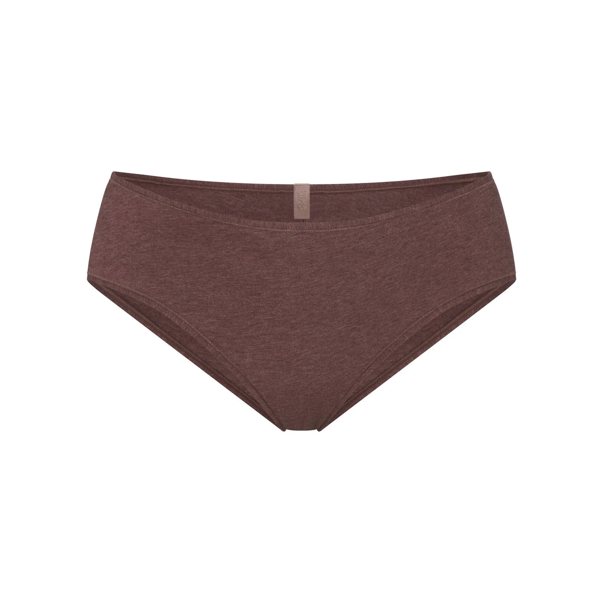 EVERYDAY COTTON HIPSTER | COCOA HEATHER