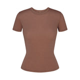 SHEER MODAL LONG T-SHIRT | SIENNA