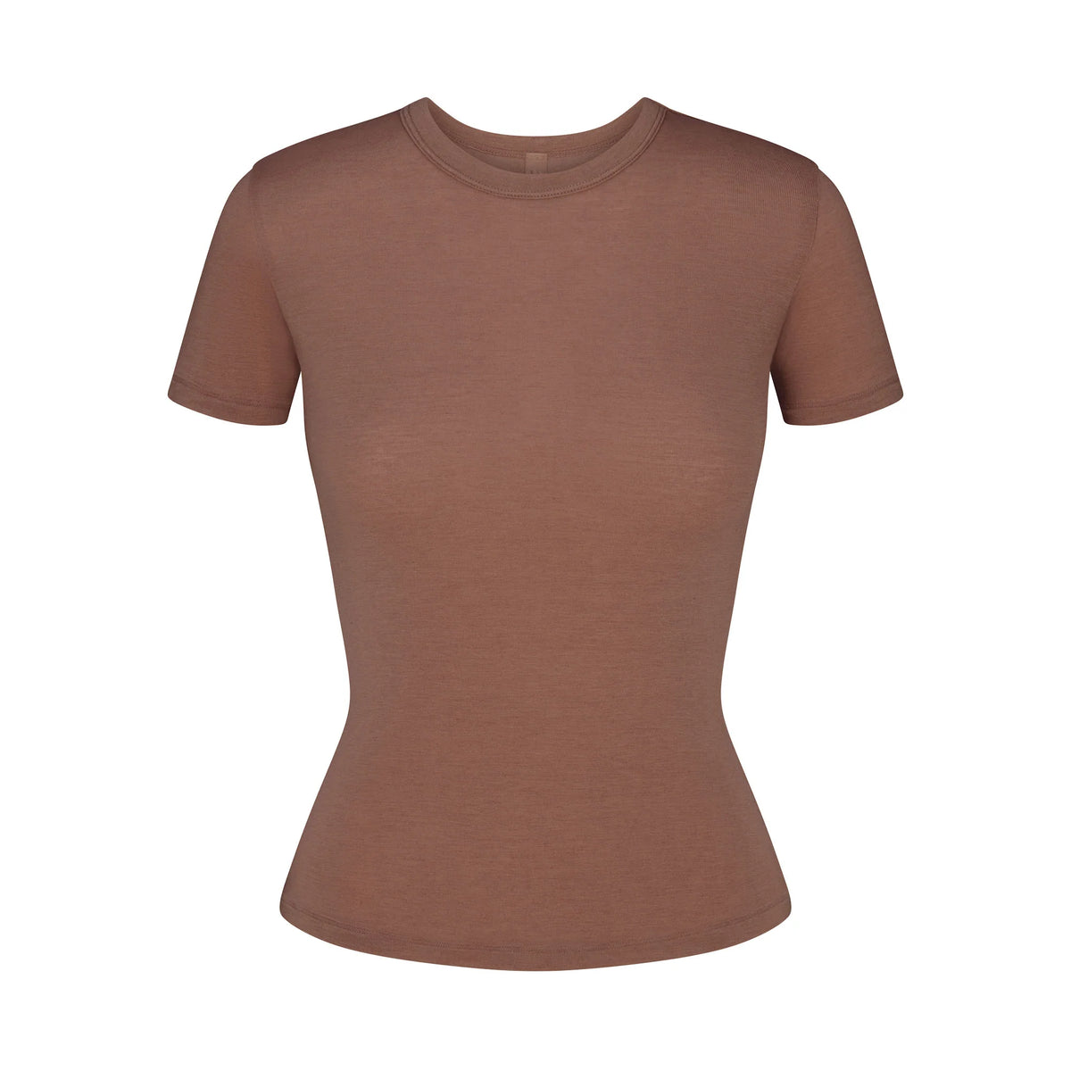 SHEER MODAL LONG T-SHIRT | SIENNA