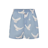 COTTON POPLIN MENS BOXER | AERO TEXTURED DOVE PRINT