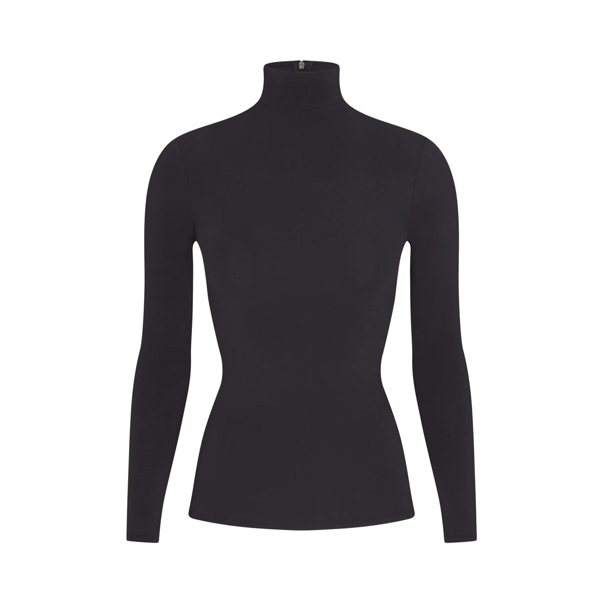 COTTON JERSEY TURTLENECK LONG SLEEVE | SOOT
