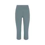 COTTON JERSEY FOLDOVER CAPRI | KYANITE