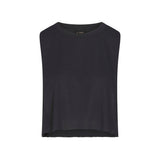NikeSKIMS PERFORMANCE COTTON BLEND CROP TANK | OBSIDIAN