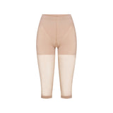 HOSIERY SHAPING CAPRI TIGHTS | CLAY