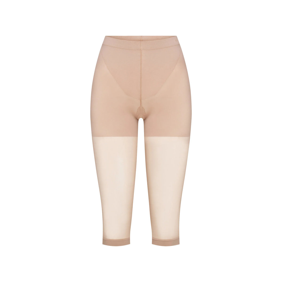 HOSIERY SHAPING CAPRI TIGHTS | CLAY