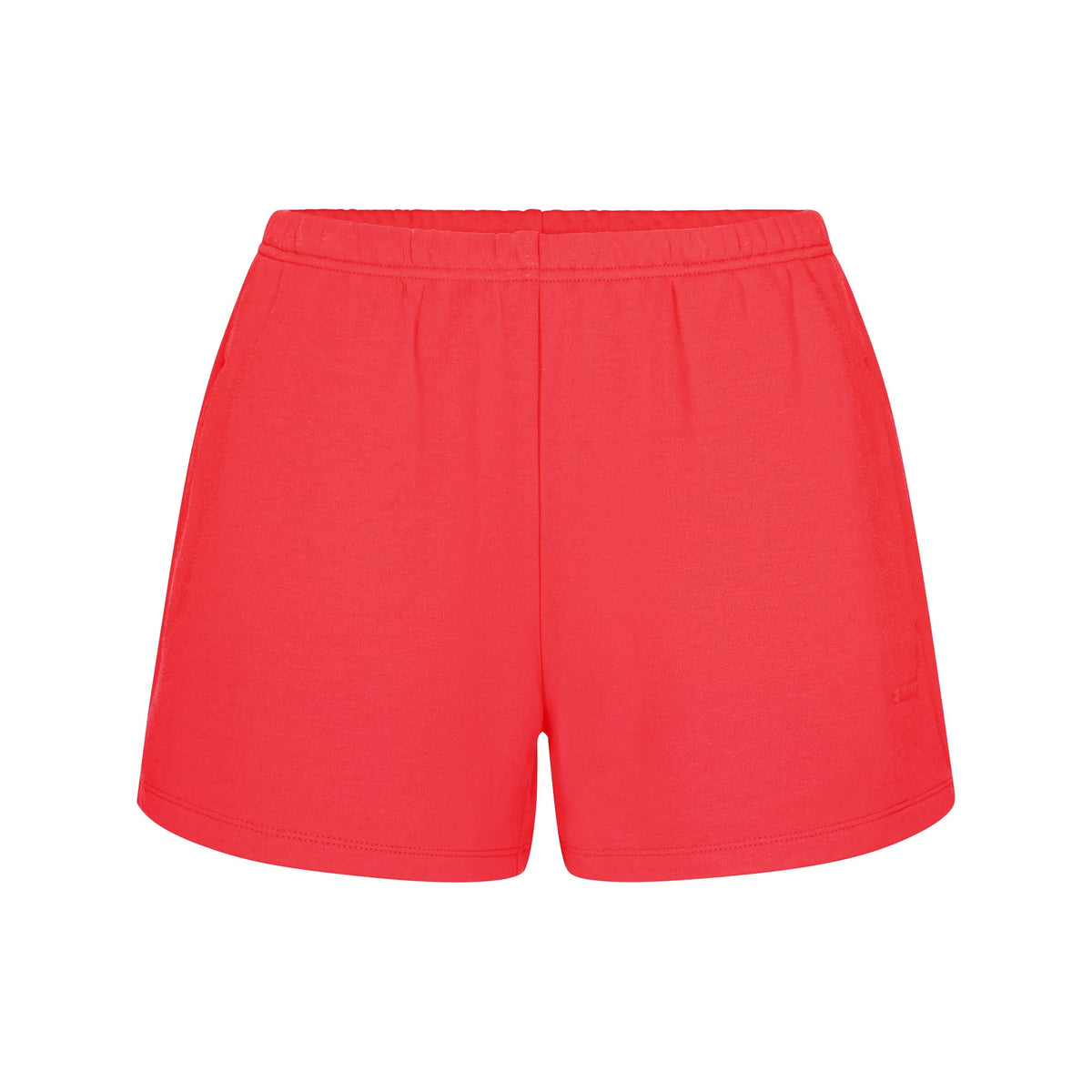 COTTON FLEECE SHORT | WASHED RED