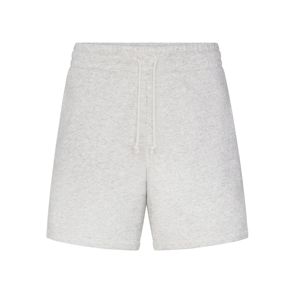 FLEECE LOUNGE MENS RELAXED SHORT | LIGHT HEATHER GREY