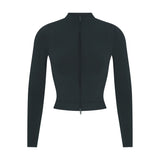 NikeSKIMS VINTAGE SEAMLESS FULL ZIP JACKET | DARK TEAL