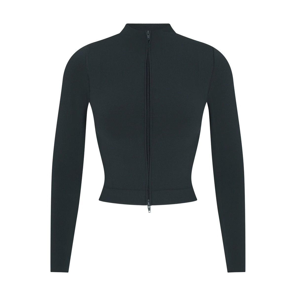 NikeSKIMS VINTAGE SEAMLESS FULL ZIP JACKET | DARK TEAL