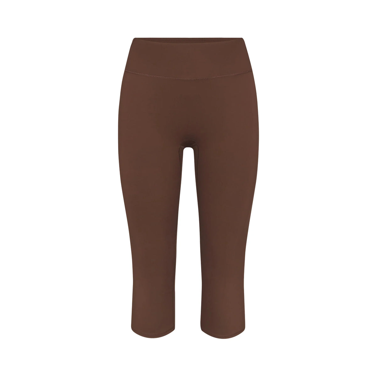 NikeSKIMS MATTE 17" CAPRI LEGGING | DARK SEPIA