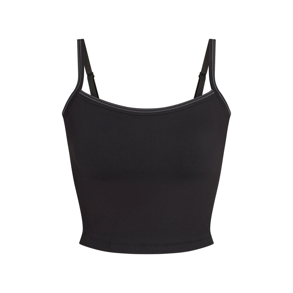 NikeSKIMS RIBBED SEAMLESS CAMI | OBSIDIAN