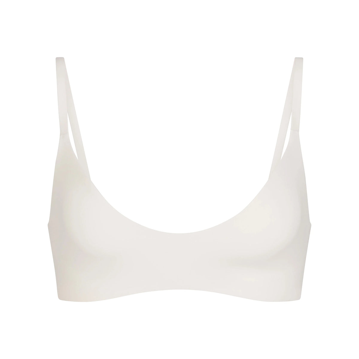 NikeSKIMS MATTE MICRO SCOOP BRA | IVORY