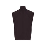 NikeSKIMS STRETCH NYLON OVERSIZED VEST | DARK ROAST