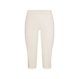 REFINED KNIT CAPRI | EGRET