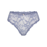 STRETCH LACE BRIEF | SLATE