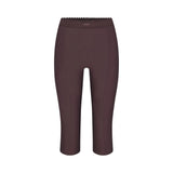 SKIMS BODY HIGH-WAISTED CAPRI | RAISIN