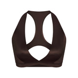 NikeSKIMS SATIN SHINE RACERBACK BRA | PHOENIX