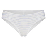 LIGHTWEIGHT COTTON LACE HIPSTER | AIRSPACE LAGUNA STRIPE