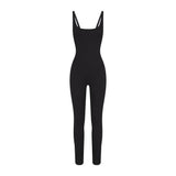 NikeSKIMS MATTE CORSET 29" ONE PIECE | OBSIDIAN