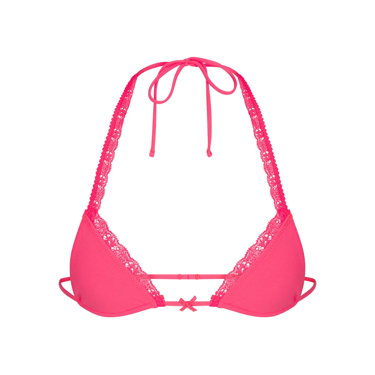 FITS EVERYBODY LACE MICRO BRALETTE | ULTRA PINK