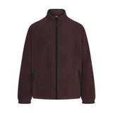 ARCTIC FLEECE MENS ZIP UP JACKET | ESPRESSO