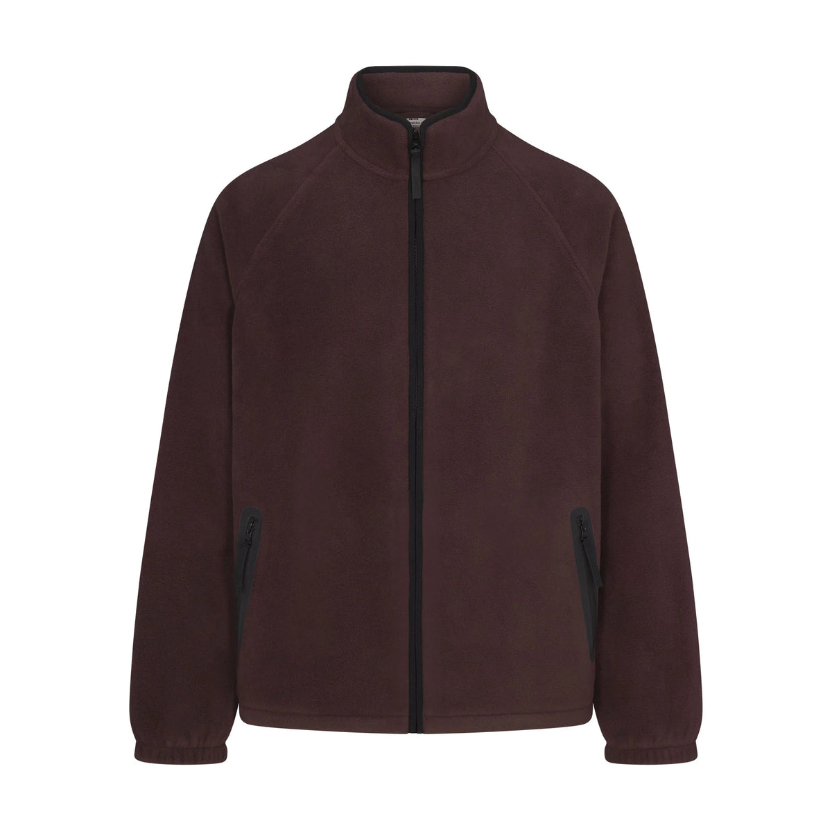 ARCTIC FLEECE MENS ZIP UP JACKET | ESPRESSO