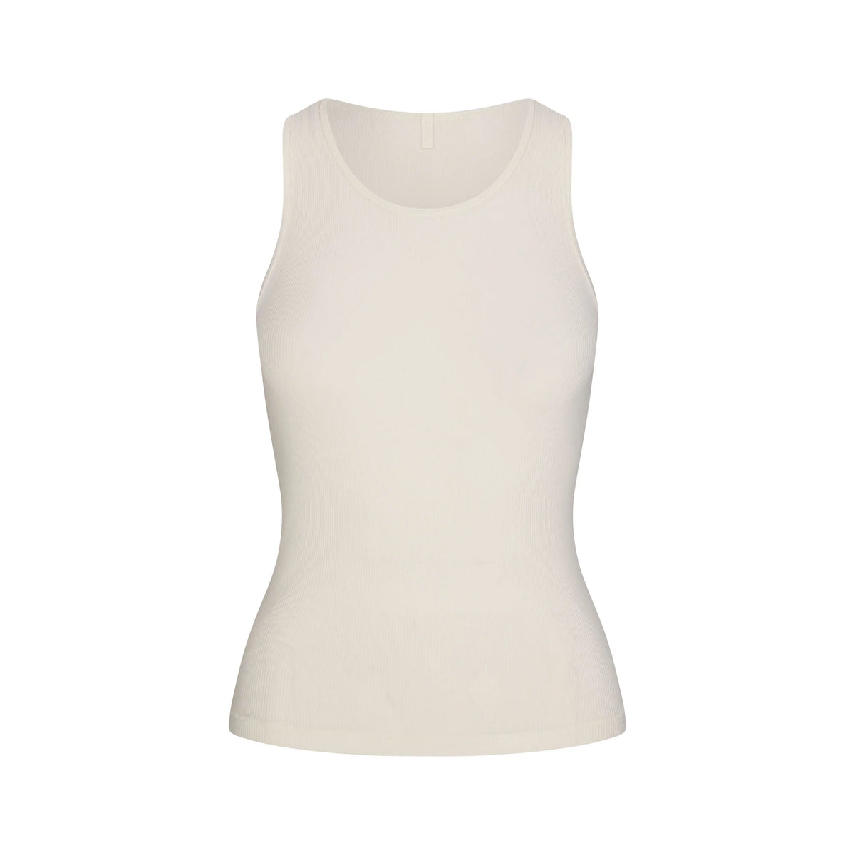RIB SLEEP TANK | IVORY