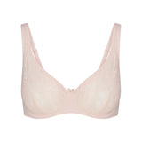 SKIMS LACE UNLINED MINIMIZER BRA | PRIMROSE
