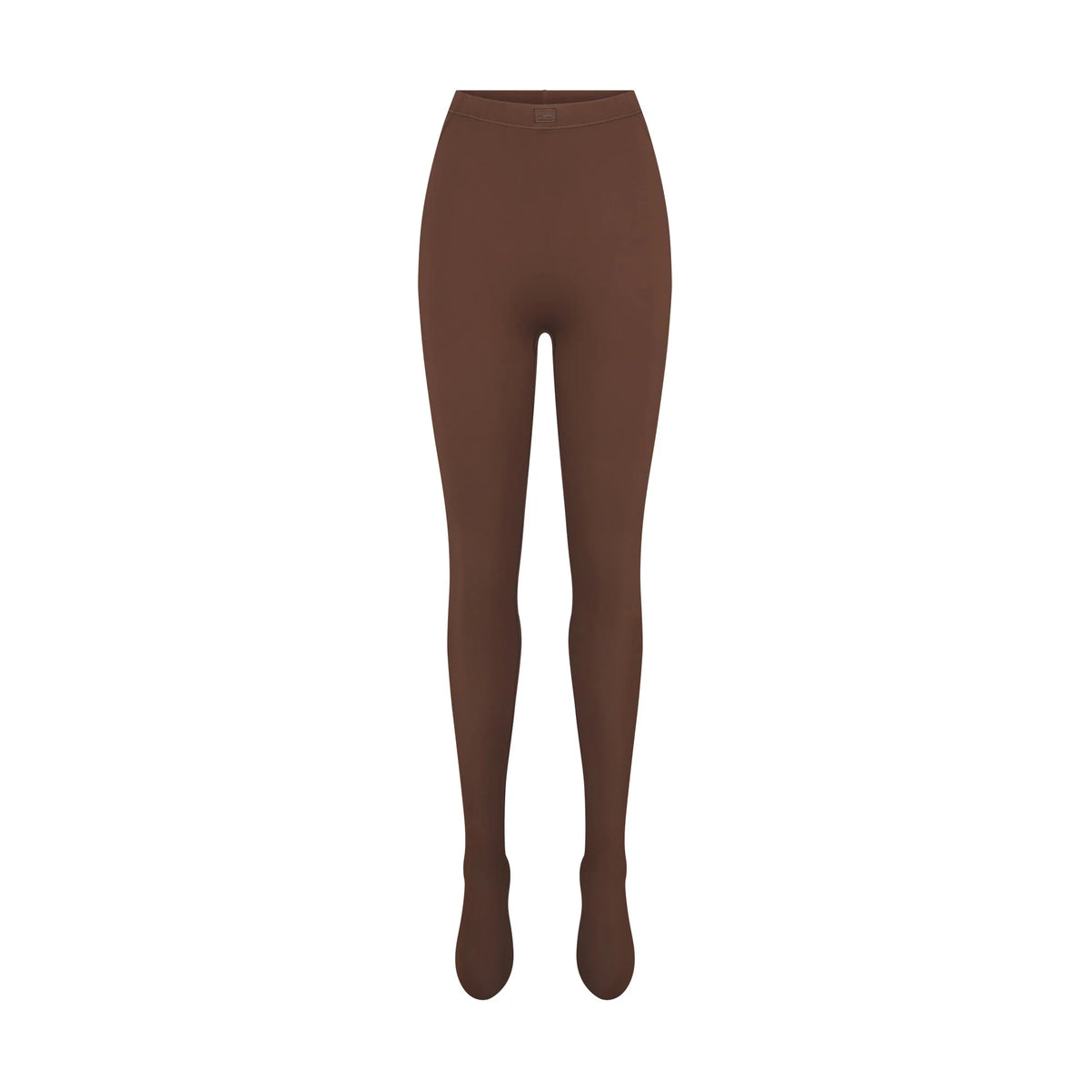 NikeSKIMS MATTE FOOTSIE GRIP LEGGING | DARK SEPIA