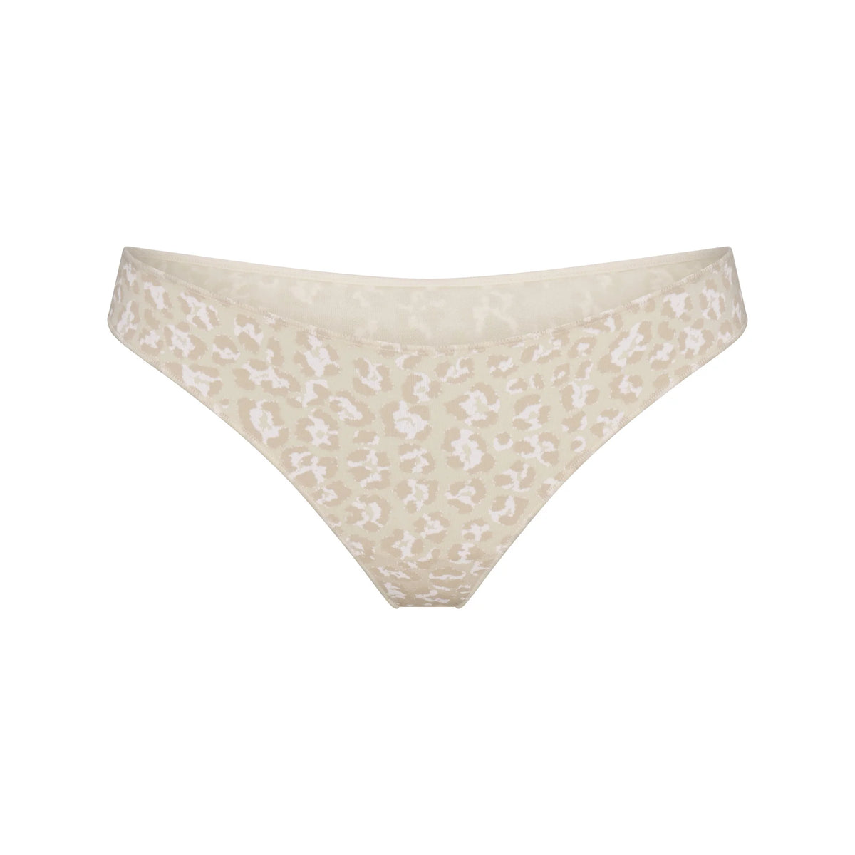 LIGHTWEIGHT COTTON THONG | DELTA LEOPARD