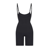 SEAMLESS SCULPT BUTT LIFTING OPEN BUST BODYSUIT | ONYX