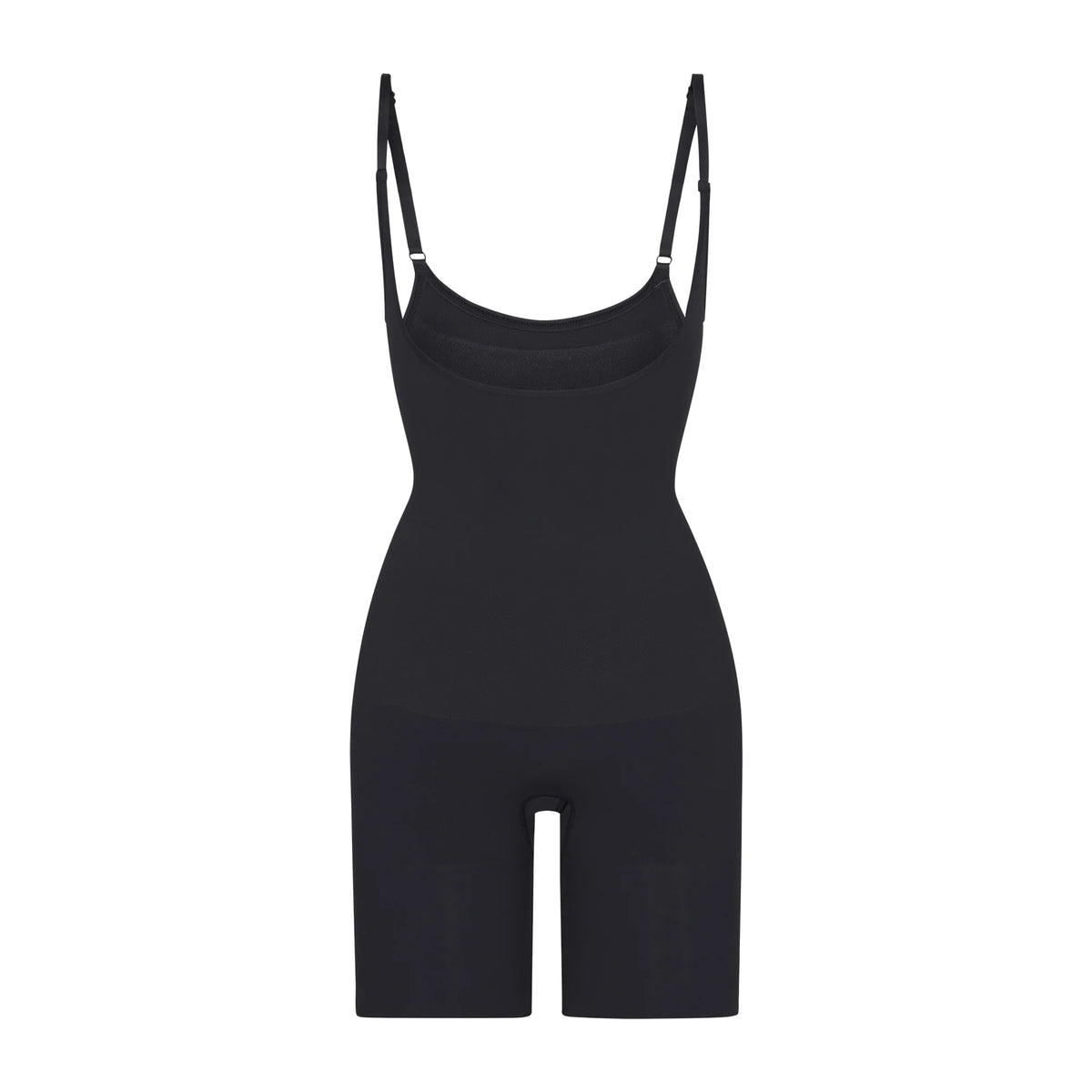 SEAMLESS SCULPT BUTT LIFTING OPEN BUST BODYSUIT | ONYX
