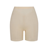 SHEER SCULPT LOW BACK SHORT | SAND
