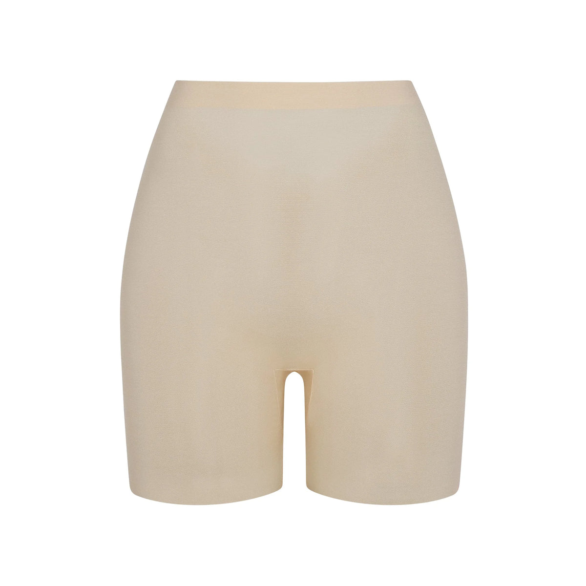 SHEER SCULPT LOW BACK SHORT | SAND