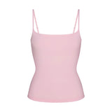 COTTON JERSEY SCOOP NECK CAMI | CHERRY BLOSSOM
