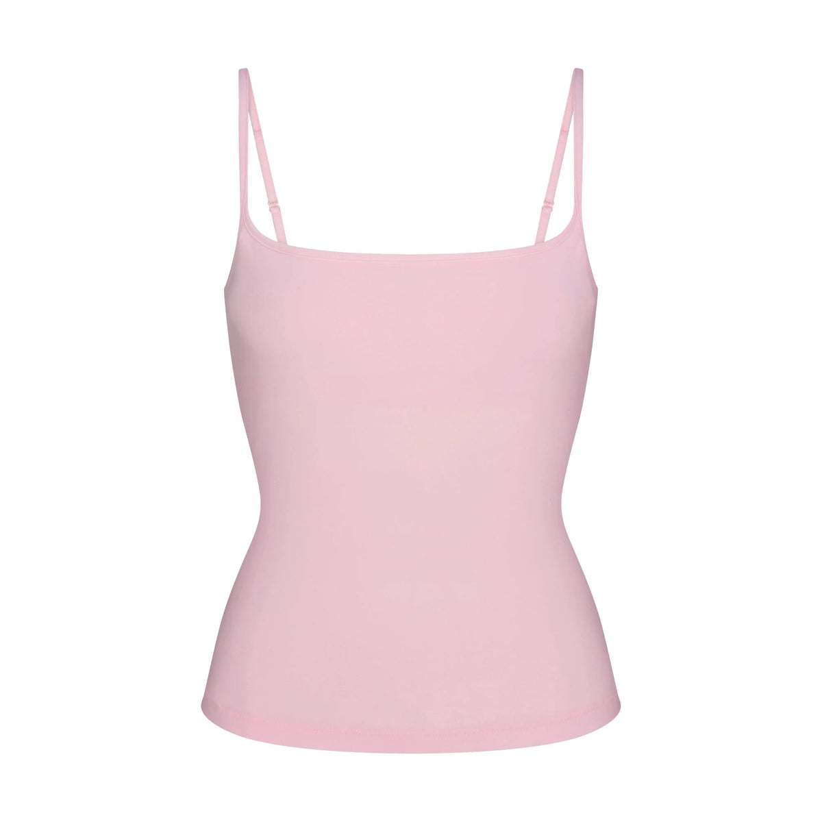 COTTON JERSEY SCOOP NECK CAMI | CHERRY BLOSSOM