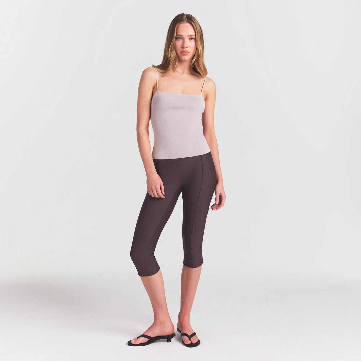 REFINED KNIT CAMI | IRIS MICA