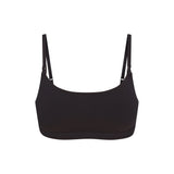 COTTON JERSEY MATERNITY NURSING SCOOP BRALETTE | SOOT