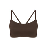 NikeSKIMS MATTE CONTOUR CAMI BRA | DARK SEPIA