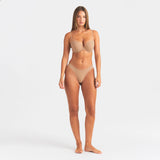 FITS EVERYBODY DIPPED FRONT THONG | OCHRE