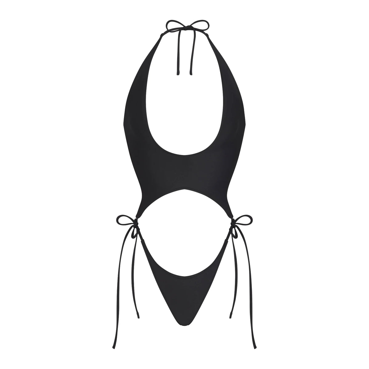 SIGNATURE SWIM PLUNGE MONOKINI | ONYX
