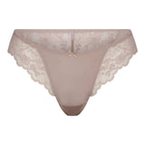 SKIMS LACE BIKINI | FAWN